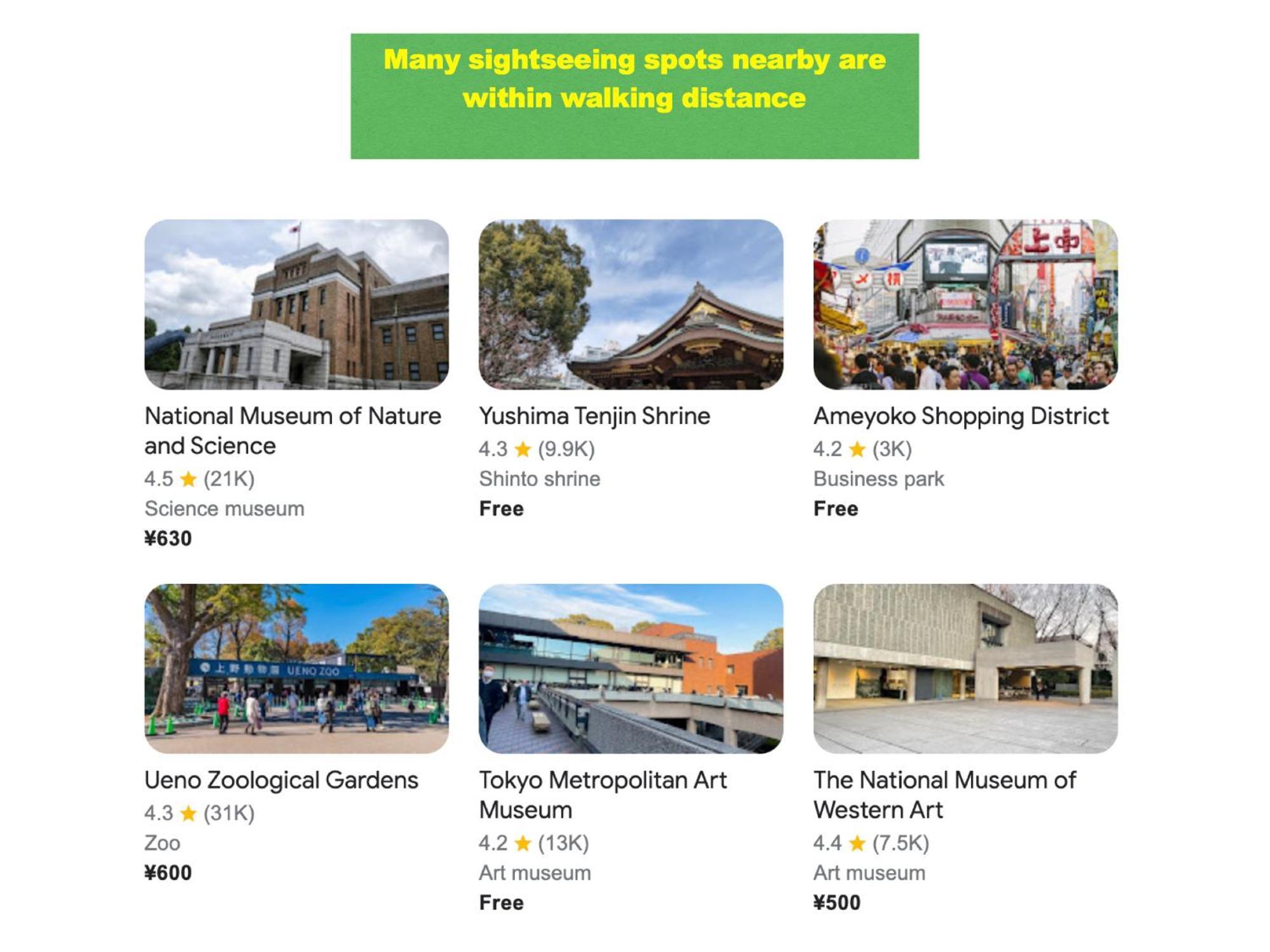 Appartement 上野東京セントラルステイ 山手線駅徒歩3分御徒町 2-4人 アメ横3分 上野駅10分 湯島駅2分